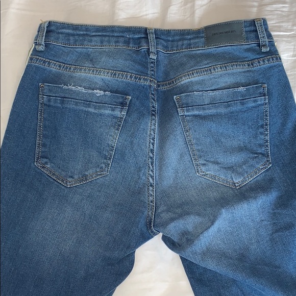 Zara // jeans with side stripes - Picture 5 of 8